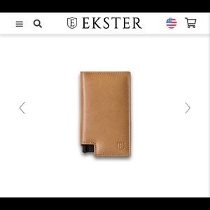 Ekster Parliament Wallet — NWOT